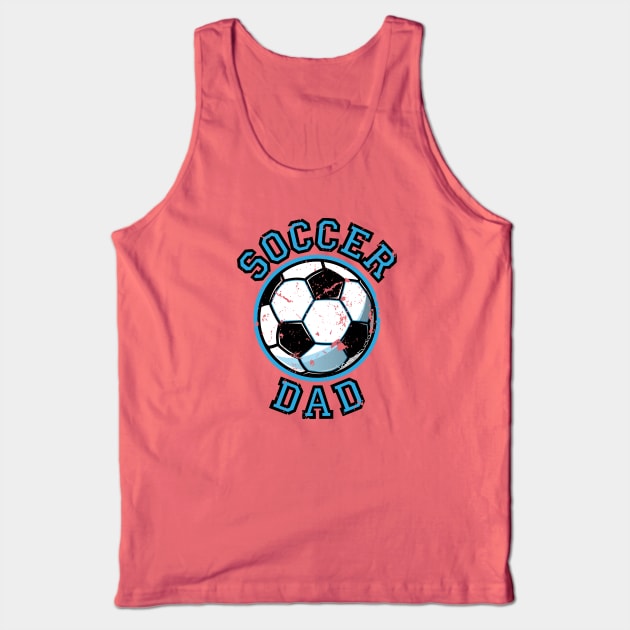 Soccer Dad Tank Top by i4ni Studio